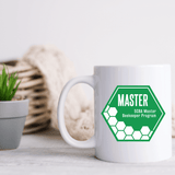 SCBA Master Beekeeping Program Ceramic Mug - Winks Design Studio,LLC