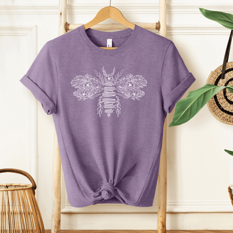 SCBA Flower Bee T-Shirt - Winks Design Studio,LLC