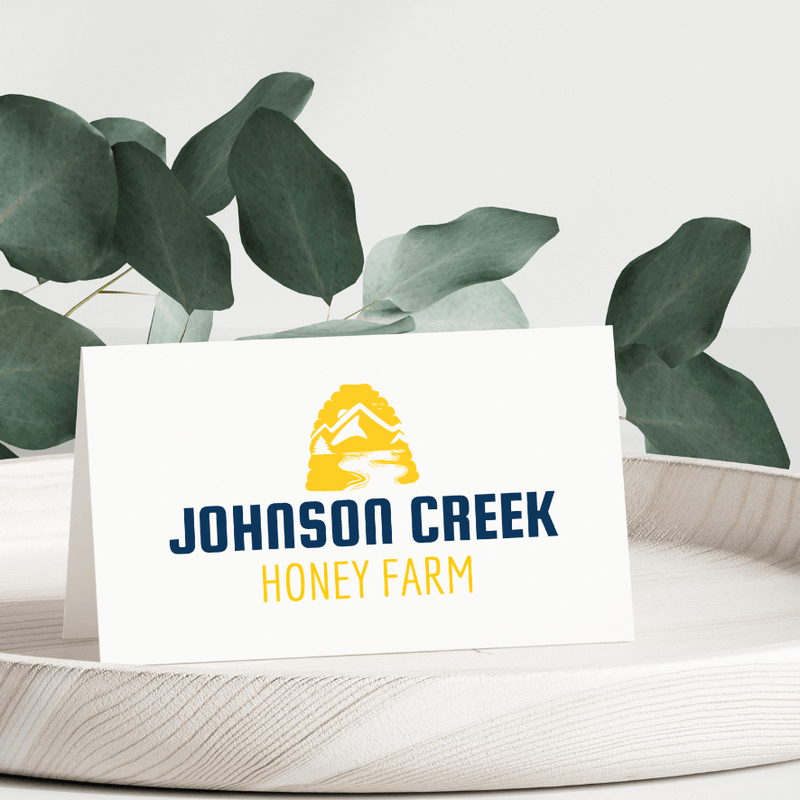 Johnson Creek Honey Farm Logo