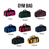 Main Street Fitness Gym Bag - Winks Design Studio,LLC
