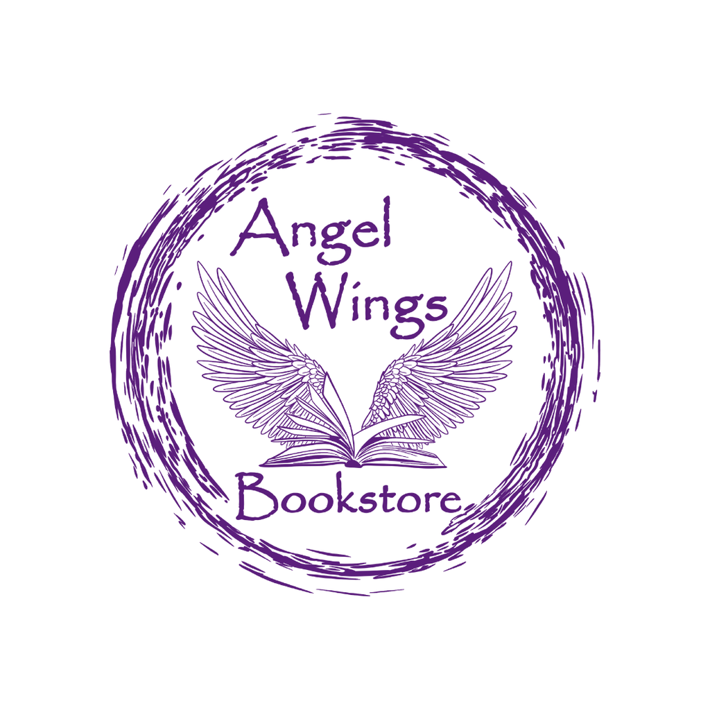 Angel Wings Bookstore Logo