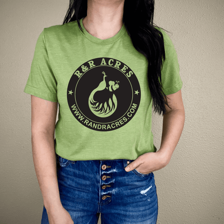 R & R Short Sleeve T-shirt - Chest Center Design T-shirt Winks Design Studio,LLC