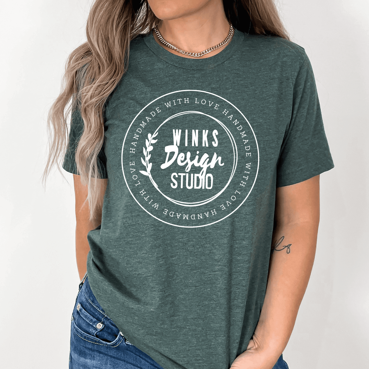 WDS Logo Short Sleeve T-Shirt - Winks Design Studio,LLC