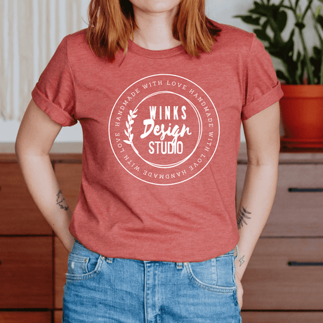 WDS Logo Short Sleeve T-Shirt - Winks Design Studio,LLC