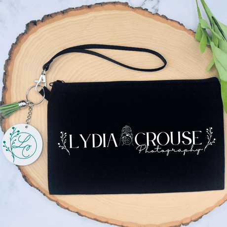 Lydia Crouse Photography Wristlet Cosmetic Bag - Winks Design Studio,LLC