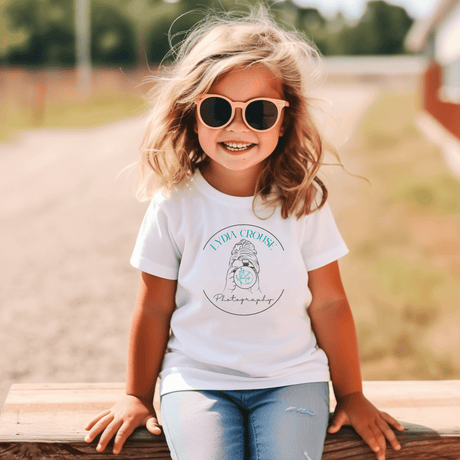 Lydia Crouse Photography Youth T-Shirt