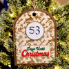 Reindeer Christmas Countdown Sign