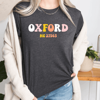 Retro Oxford T-shirt - Winks Design Studio,LLC