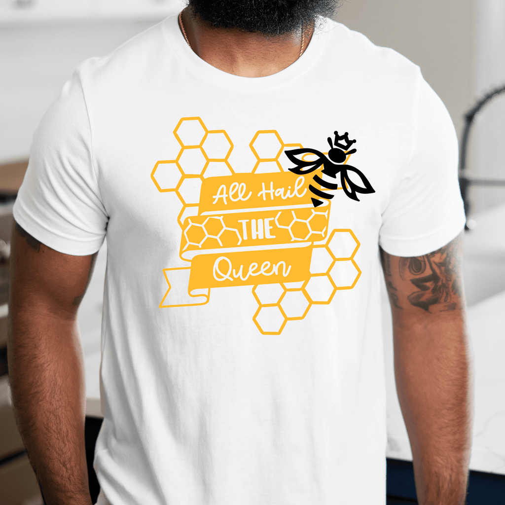 SCBA All Hail The Queen T-shirt - Winks Design Studio,LLC