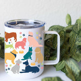 Pet Lover - 13oz Mug Travel Mug Winks Design Studio,LLC