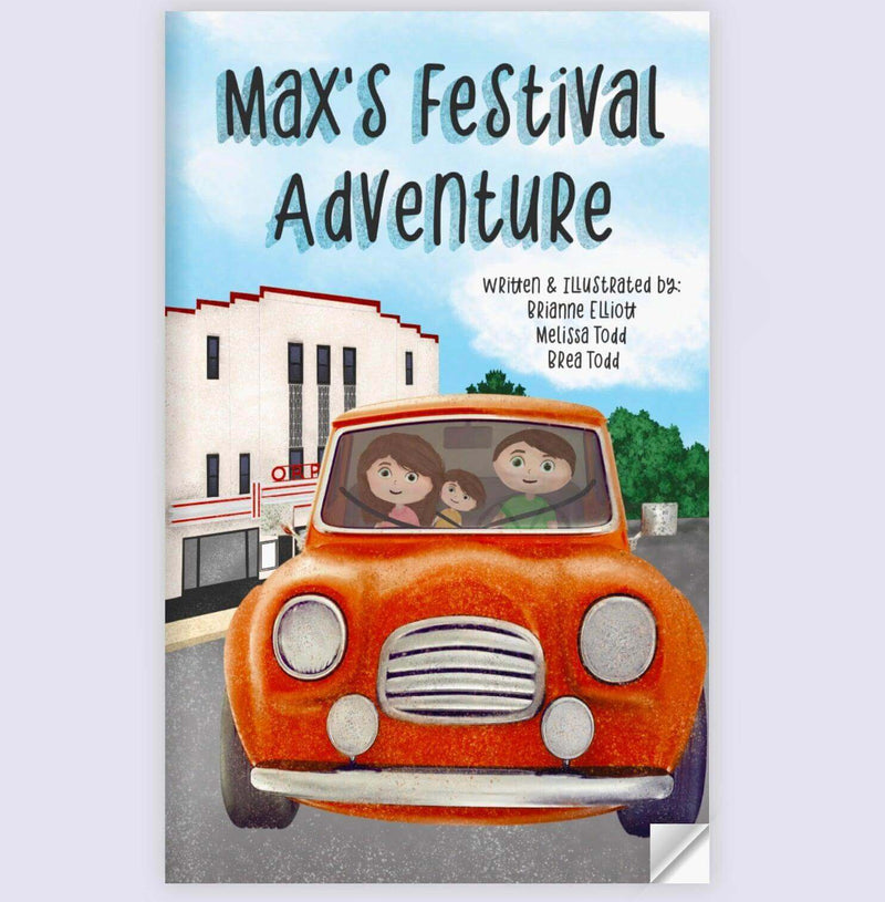 Max's Festival Adventure - Winks Design Studio,LLC
