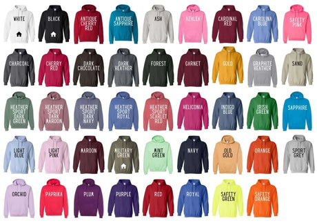 Main Street Fitness Front Pouch Hoodie