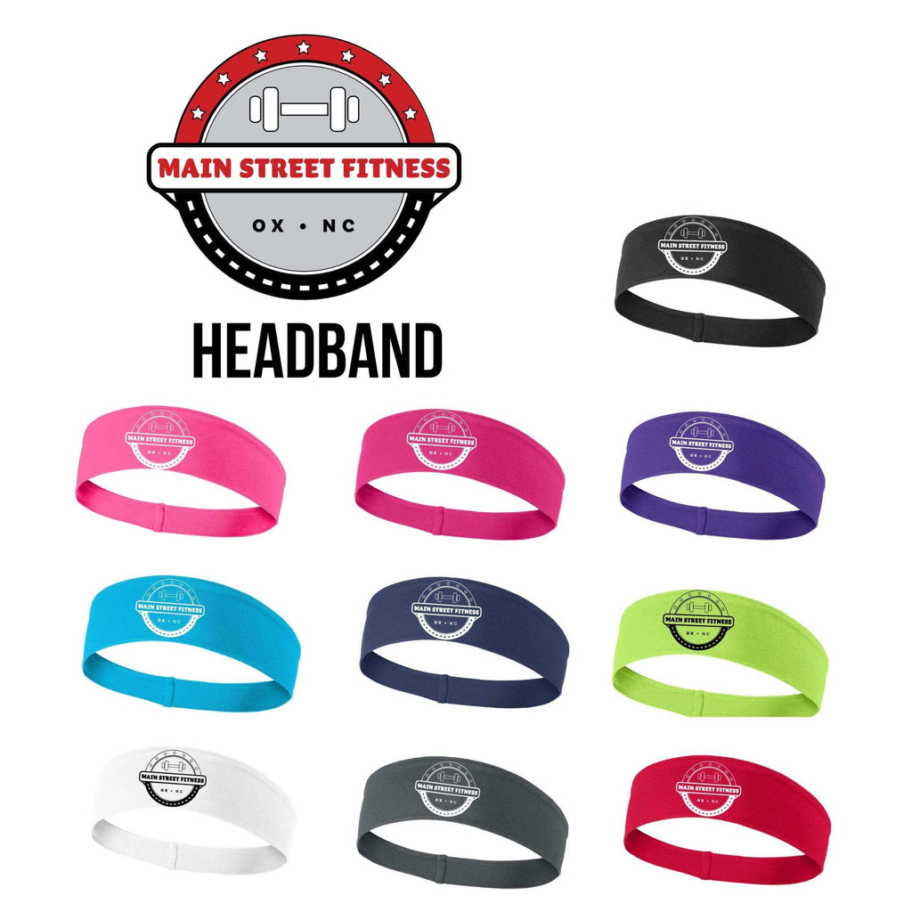Main Street Fitness Headbands - Winks Design Studio,LLC