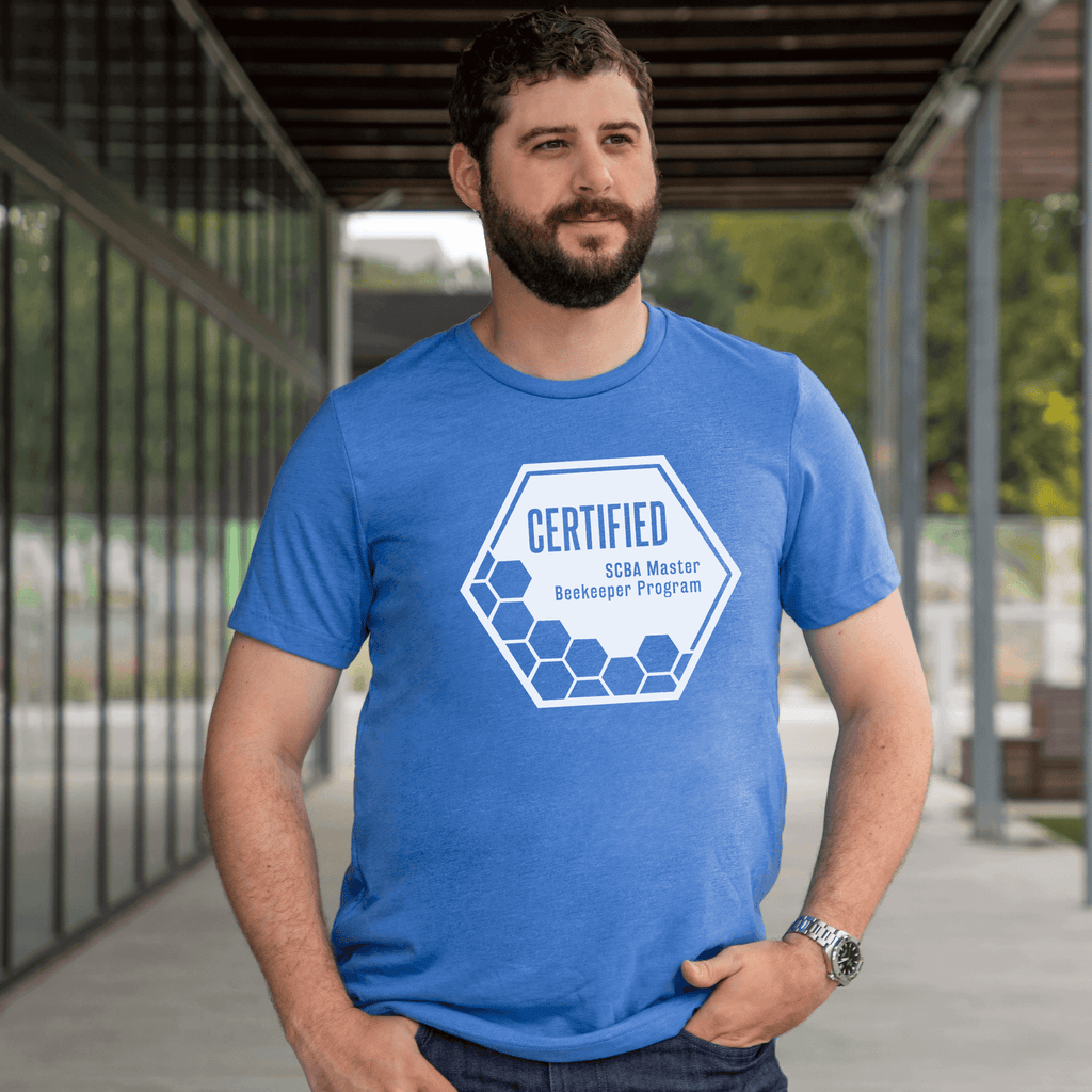 SCBA Master Beekeeper Program T-Shirt - Winks Design Studio,LLC