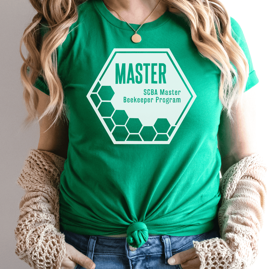SCBA Master Beekeeper Program T-Shirt - Winks Design Studio,LLC