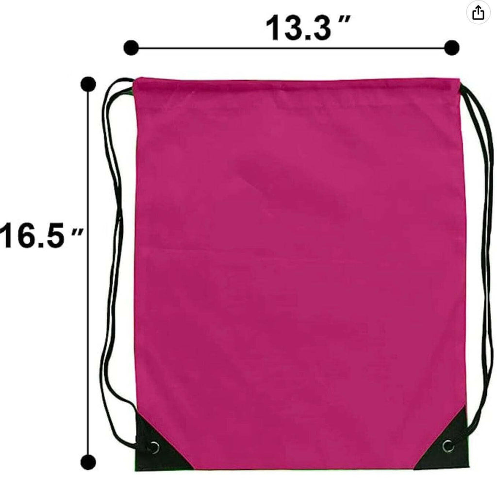 Wholesale Drawstring Cinch Bag - Winks Design Studio,LLC