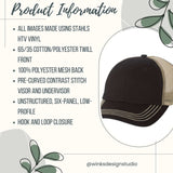 Angel Wings Bookstore Trucker Hat Hats Color: Black/khaki, Khaki/Black $18.99 Winks Design Studio,LLC