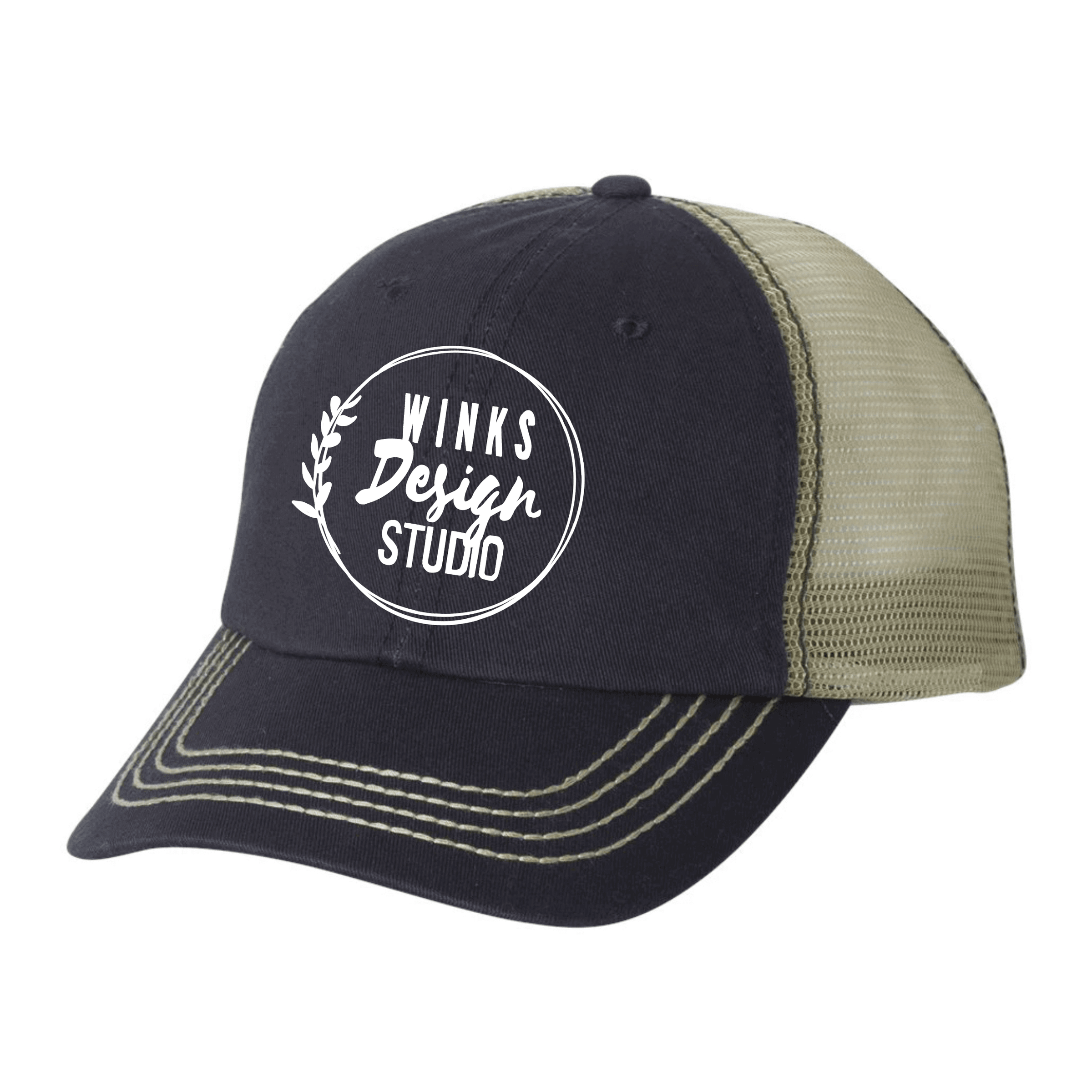 WDS Trucker Hat - Winks Design Studio,LLC