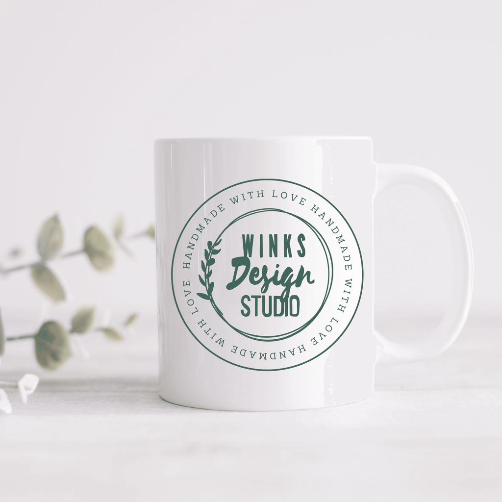 WDS Ceramic Mug - Winks Design Studio,LLC