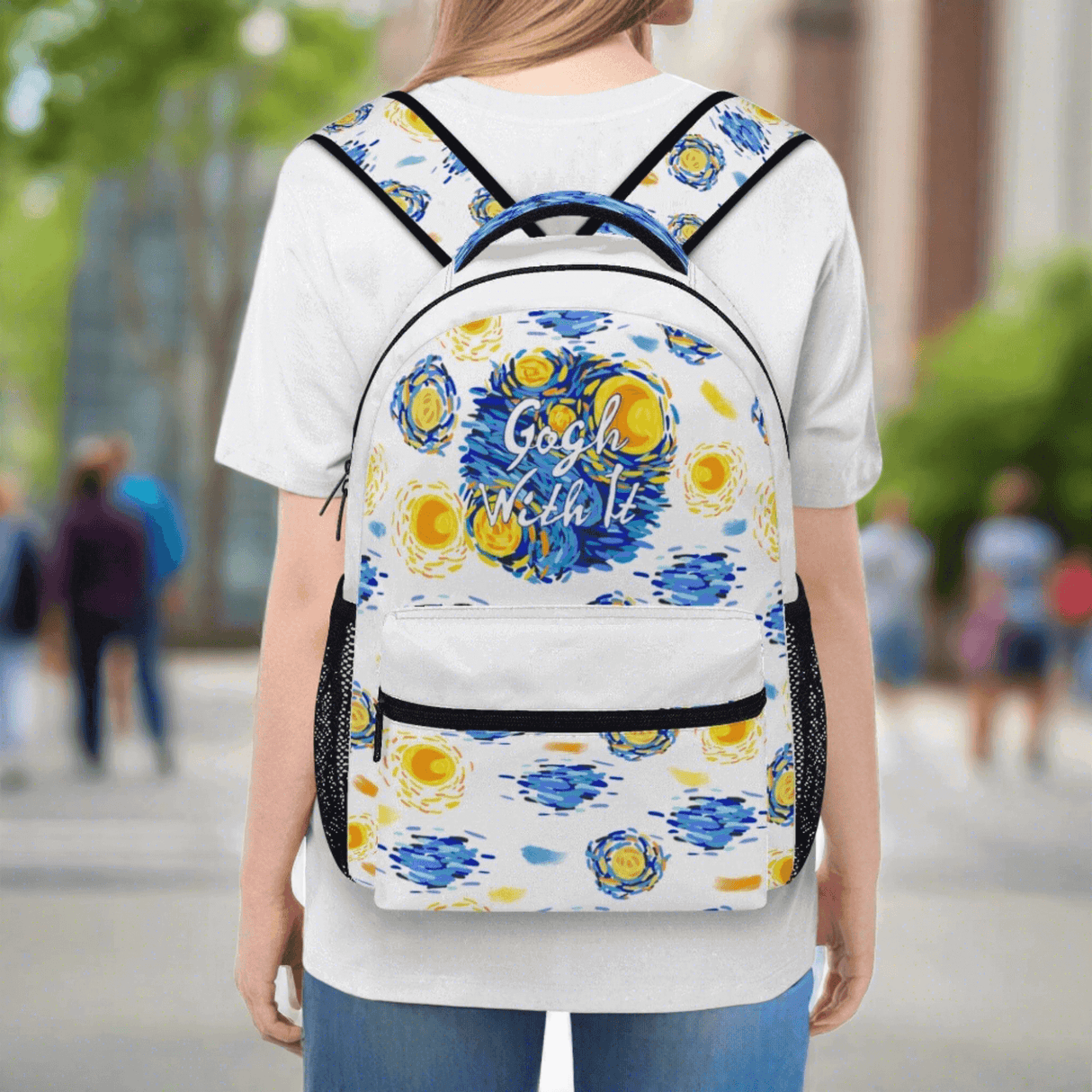 The Starry Night Backpack