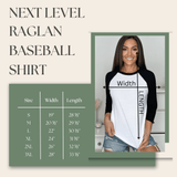 Main Street Fitness Raglan Baseball T-Shirt - Winks Design Studio,LLC