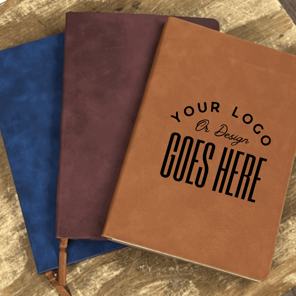 Wholesale Custom Engraved Notebook, Personalized Leather Journal - Winks Design Studio,LLC
