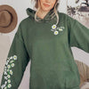 Have a Nice Daisy Hooded Sweatshirt - Winks Design Studio,LLC