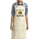 Granville County Beekeepers Association Pocketed Apron - Winks Design Studio,LLC
