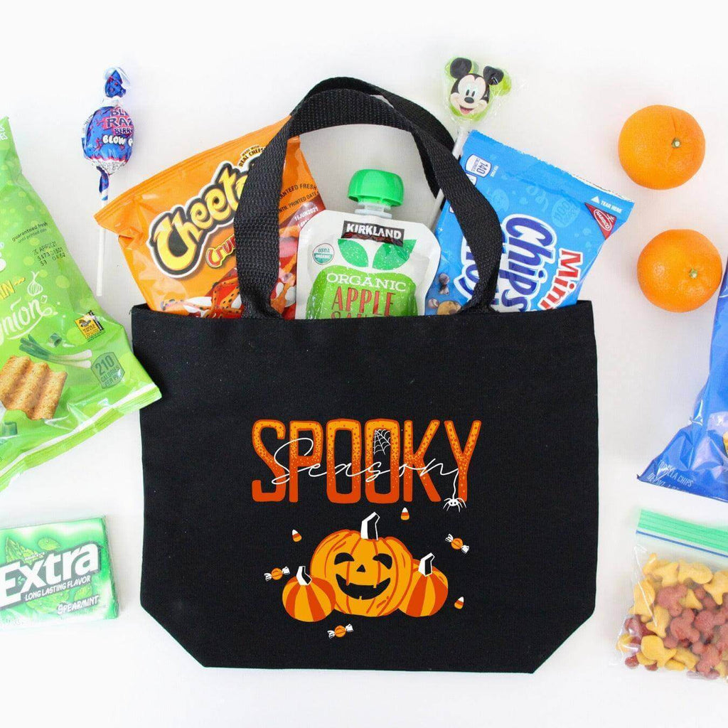 Spooky Season Trick Or Treat Bag - Winks Design Studio,LLC