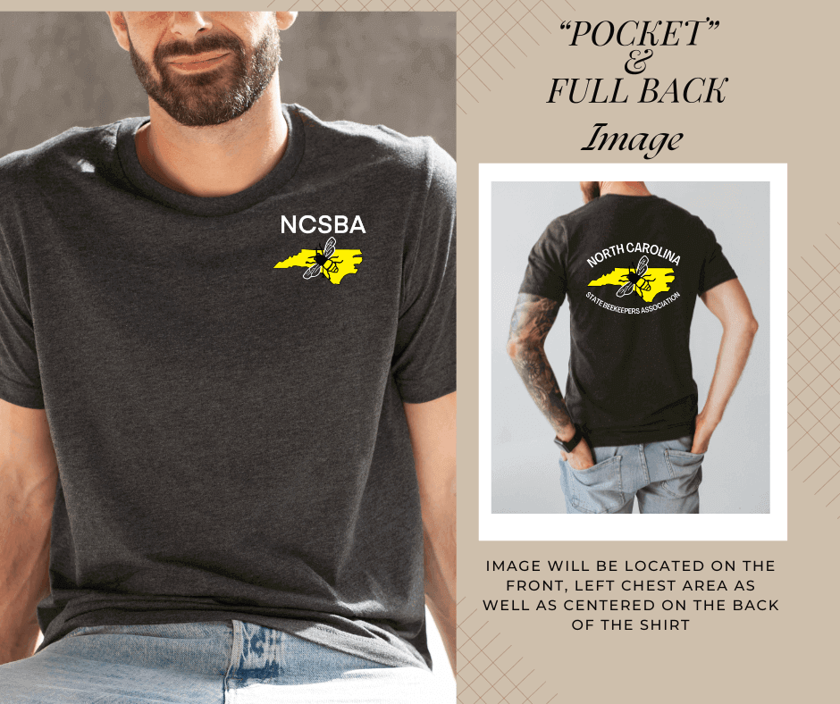 NCSBA Short Sleeve T-Shirt - Winks Design Studio,LLC