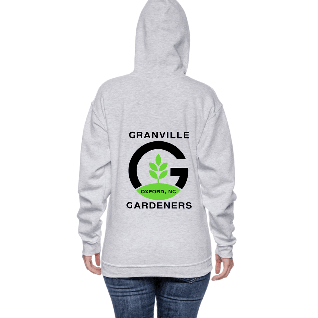 Granville Gardeners Club Full Zip Hoodie - Winks Design Studio,LLC