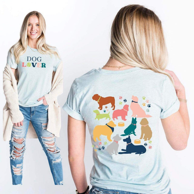 Dog Lover Shirt - Winks Design Studio,LLC