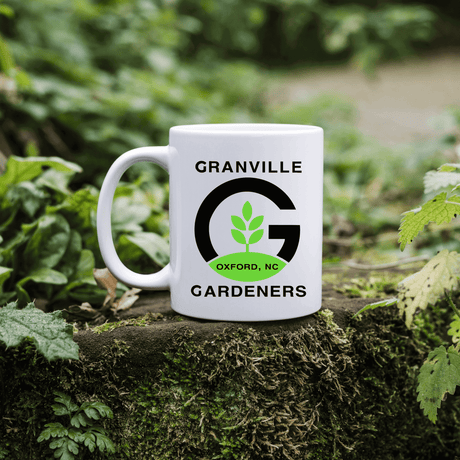 Granville Gardeners Ceramic Mug - Winks Design Studio,LLC