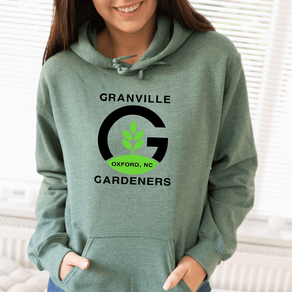 Granville Gardeners Front Pouch Hoodie - Winks Design Studio,LLC