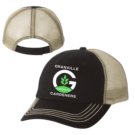 Granville Gardeners Trucker Hat - Winks Design Studio,LLC