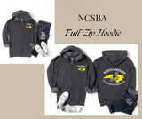 NCSBA Full Zip Hoodie - Winks Design Studio,LLC