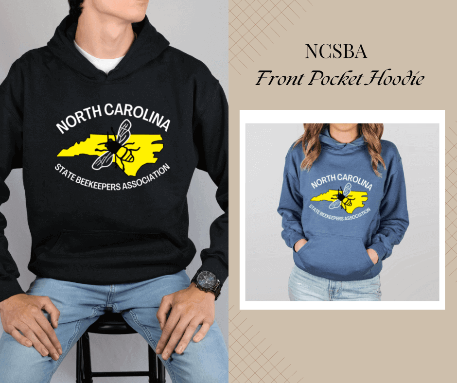 NCSBA Front Pouch Hoodie - Winks Design Studio,LLC