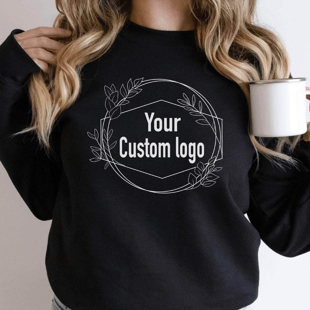 Custom Logo Long Sleeve T-shirt - Winks Design Studio,LLC
