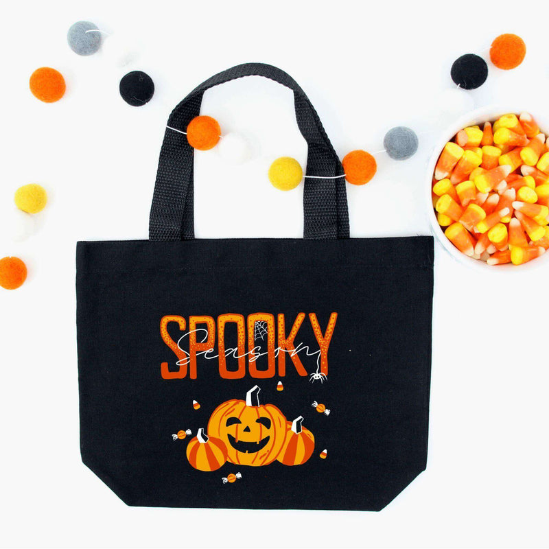 Spooky Season Trick Or Treat Bag - Winks Design Studio,LLC