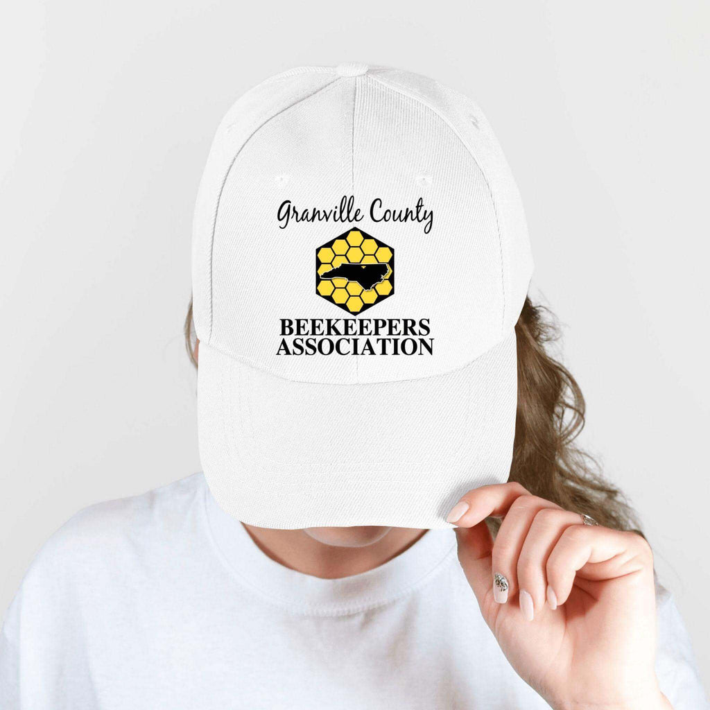 Granville County Beekeepers Association Custom Logo Hat - Winks Design Studio,LLC