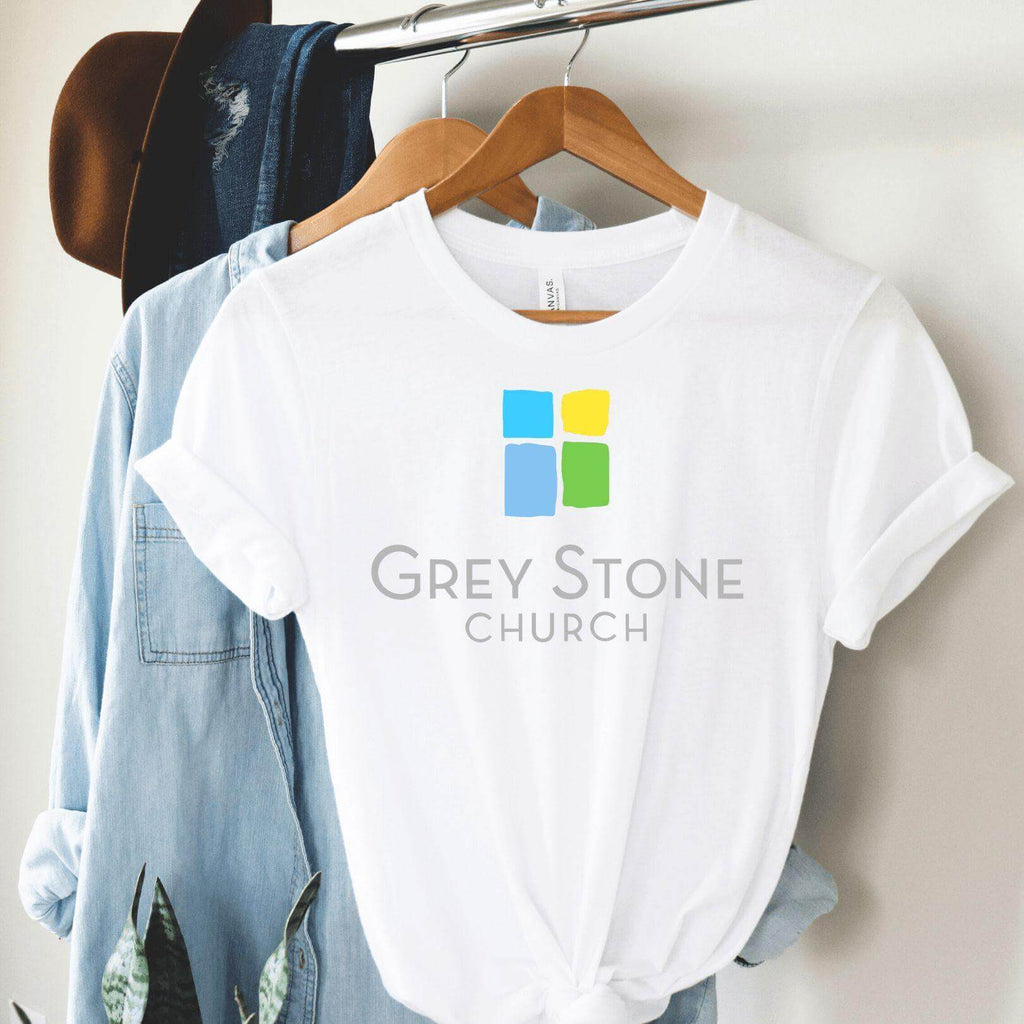 Grey Stone Short Sleeve T-shirt - Winks Design Studio,LLC