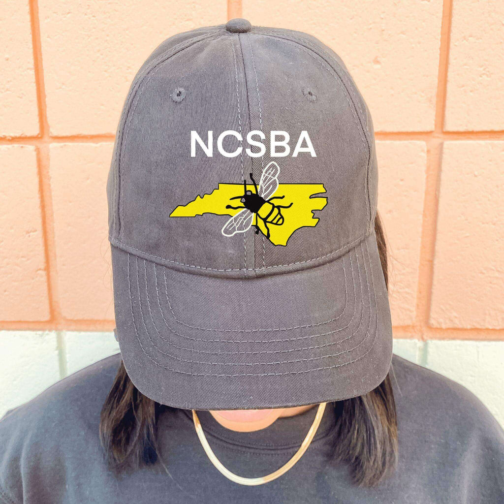 NCSBA Custom Logo Hat - Winks Design Studio,LLC