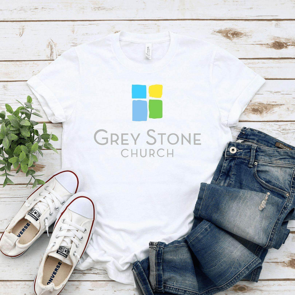 Grey Stone Short Sleeve T-shirt - Winks Design Studio,LLC