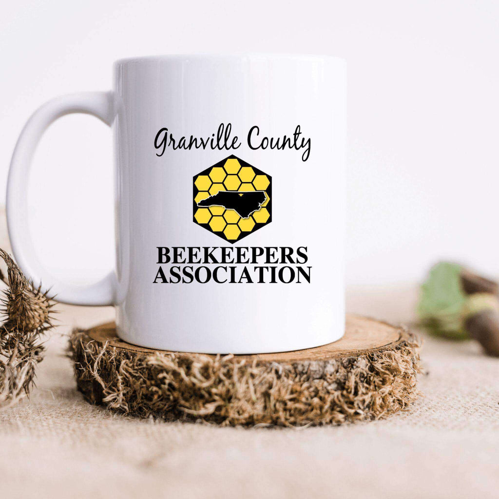 Granville County Beekeepers Association Ceramic Mug - Winks Design Studio,LLC