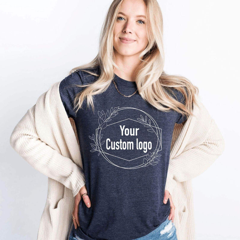 Custom Logo Short Sleeve T-shirt - Winks Design Studio,LLC