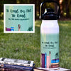 Book Lovers 57 oz. Water Bottle - To Read or Not To Read- Leak-Proof - Winks Design Studio,LLC