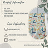Flower Pumpkin Fleece Blanket 70”x54” - Winks Design Studio,LLC
