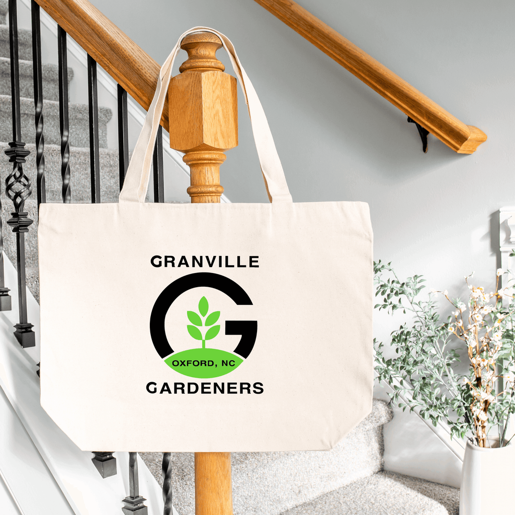 Granville Gardeners Tote with Pockets - Winks Design Studio,LLC
