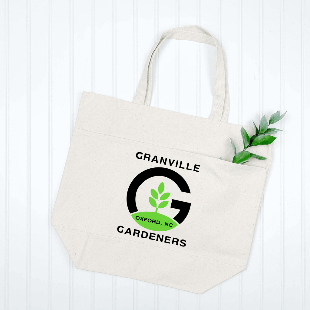 Granville Gardeners Tote with Pockets - Winks Design Studio,LLC