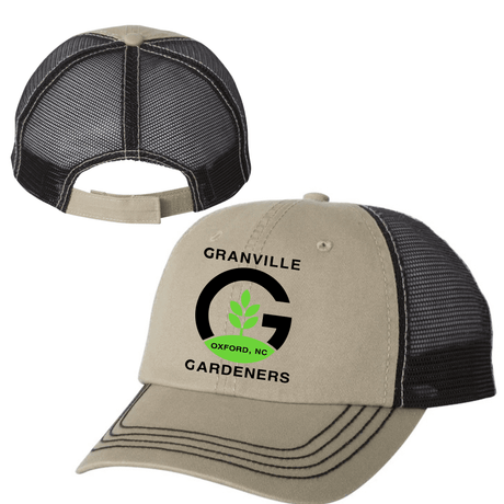 Granville Gardeners Trucker Hat - Winks Design Studio,LLC